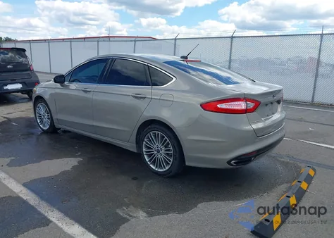 2015 Ford Fusion Se из США, поврежденный, VIN 3FA6P0T94FR232051